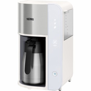 サーモス 真空断熱ポットコーヒーメーカー ECK-1000 WH ホワイト(1個)[調理家電]