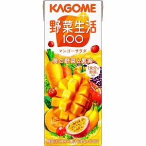 野菜生活100 マンゴーサラダ(200ml*24本入)[野菜ジュース（無塩）]