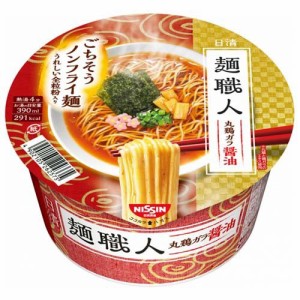 日清麺職人 醤油 ケース(88g*12食入)[カップ麺]