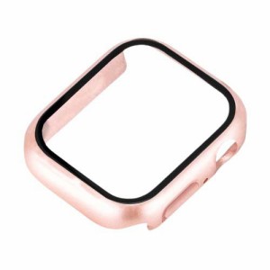 Digio2 AppleWatch Series8用 高硬度9Hガラス+ケース 41mm SMWC-AW411PG(1個)[情報家電　その他]