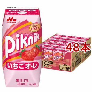 ピクニック ストロベリー(200ml*48本セット)[フルーツジュース]