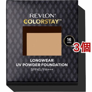 レブロン カラーステイ ロングウェア UV パウダー ファンデーション 003(9g*3個セット)[パウダリーファンデーション]