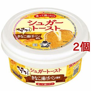 ソントン シュガートースト きなこ揚げパン風味(100g*2個セット)[ジャム・ペーストその他]