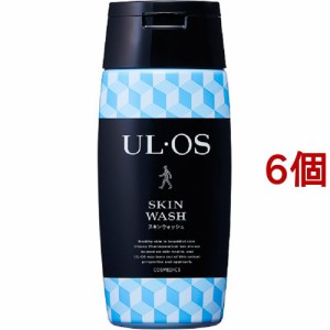 ウルオス(UL・OS／ウル・オス) 薬用スキンウォッシュ(300ml*6個セット)[薬用ボディソープ]