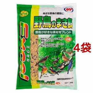 エクセル 野鳥のまき餌 小型(1.6kg*4袋セット)[鳥 フード]