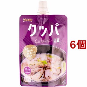 ユウキ食品 クッパの素(90g*6個セット)[インスタント食品 その他]