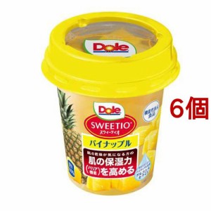 フルーツカップ スウィーティオパイナップル 機能性表示食品(300g*6個セット)[フルーツ加工缶詰]