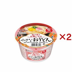 小さなおうどん お吸いもの(85g×2セット)[カップ麺]