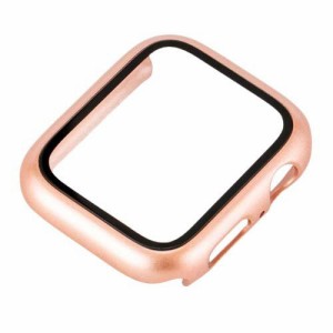 Digio2 AppleWatch SE用 高硬度9Hガラス+ケース 44mm SMWC-AW441PG(1個)[情報家電　その他]