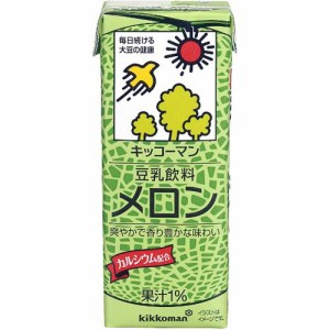 キッコーマン 豆乳飲料 メロン(200ml*18本入)[豆乳]