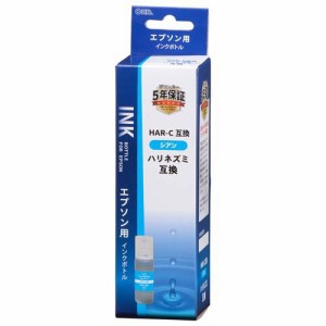 エプソン互換インクボトル ハリネズミ 染料シアン INK-EHAR-C(1個)[インク]