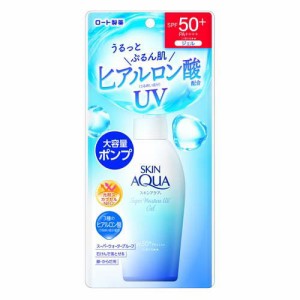 スキンアクアスーパーモイスチャーUVジェルポンプ(140g)[UV 日焼け止め SPF50〜]