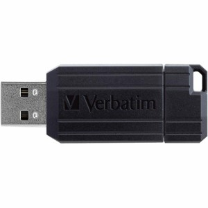 バーベイタム USBメモリー 32GB USB2.0 USBP32GVZ4(1個)[情報家電　その他]