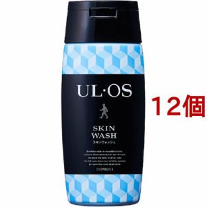 ウルオス(UL・OS／ウル・オス) 薬用スキンウォッシュ(300ml*12個セット)[薬用ボディソープ]