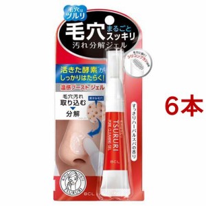 ツルリ 毛穴汚れ分解ジェル(15g*6本セット)[洗顔 その他]