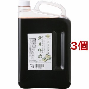 ターナー エシャ 無臭柿渋(2L*3個セット)[塗料]