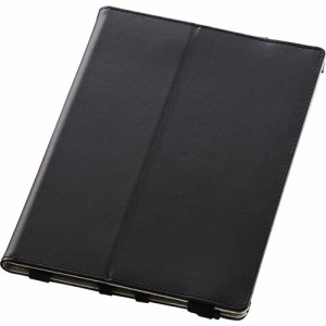 エレコム iPad mini 2021モデル 第6世代 8.3インチ ケース レザー 手帳 ブラック(1個)[ケース・ジャケット]