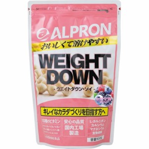 ALPRON ソイプロテインウェイトダウン ミックスベリー風味(900g)[プロテイン その他]