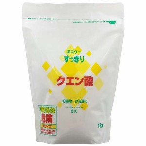 エスケー 石鹸すっきりシリーズ クエン酸(1kg)[住居用洗剤]