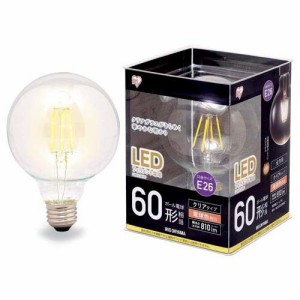 LEDフィラメント電球 ボール球 60形 電球色 クリアタイプ LDG7L-G-FC(1個)[蛍光灯・電球]