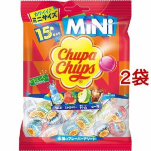 チュッパチャプス ミニ アソートバッグ(15個入*2袋セット)[お菓子 その他]