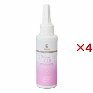 BASICS DermCare クレンジングオイル 犬用(100ml×4セット)[ペットの雑貨・ケアグッズ]