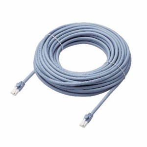 エレコム LANケーブル Cat6A 15m ブルー LD-GPAT／BU15／RS(1本)[情報家電　その他]