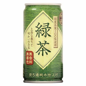 神戸茶房 緑茶 缶 国産茶葉100％(185g*30本入)[緑茶]