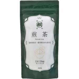 静岡産一番茶煎茶 ティーバッグ(2.5g*15袋入)[緑茶]