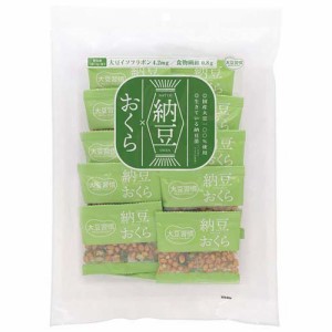 大豆習慣 納豆おくら 大袋(5g×15袋入)[お菓子 その他]