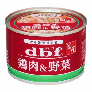 デビフ 鶏肉＆野菜(150g*24缶セット)[ドッグフード(ウェットフード)]