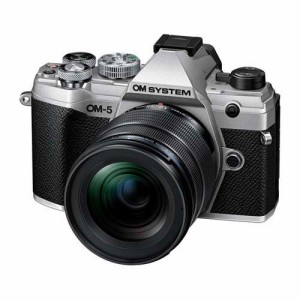 OMシステム OM-5 12-45mm PRO レンズキット シルバー(1台)[映像関連　その他]