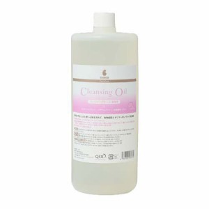 BASICS DermCare クレンジングオイル 犬用 業務用(1L)[ペットの雑貨・ケアグッズ]