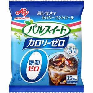 パルスイート カロリーゼロ ポーション(7g*15コ入)[エリスリトール]