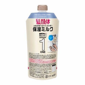 メンズビオレ ONE 全身保湿ミルク フルーティサボン つけかえ用(300ml)[保湿クリーム]