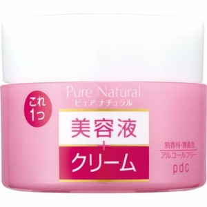 ピュアナチュラル クリーム モイストリフト(100g)[保湿クリーム]