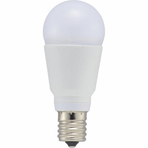 LED電球 ミニクリプトン形 E17 40形相当 調光器対応 防雨タイプ 電球色 06-1877(1コ入)[蛍光灯・電球]