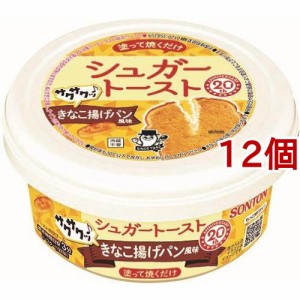 ソントン シュガートースト きなこ揚げパン風味(100g*12個セット)[ジャム・ペーストその他]