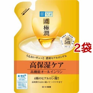 肌ラボ 極潤パーフェクトゲル つめかえ用(80g*2袋セット)[オールインワン美容液]