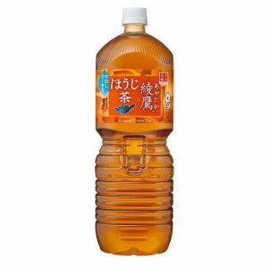 綾鷹 ほうじ茶(2000ml*6本入)[ほうじ茶]