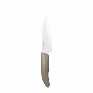 セラミックナイフ 刃渡り13cm ワームグレー FKR130WH-WGN(1個)[キッチン収納]