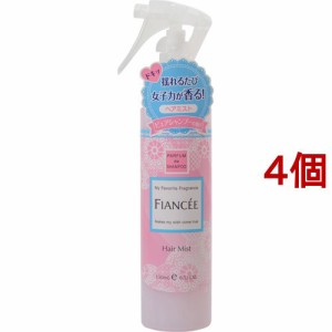 フィアンセ フレグランスヘアミスト ピュアシャンプー(150ml*4個セット)[ヘアコロン]