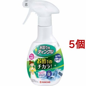 水回り用ティンクル 本体(300ml*5個セット)[キッチン用 液体洗浄剤]