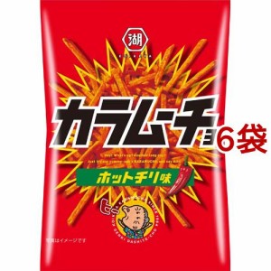 湖池屋 小袋スティックカラムーチョ ホットチリ味(33g*6コセット)[スナック菓子]