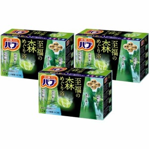 バブ 至福の森めぐり浴(40g*12錠*3コセット)[入浴剤 その他]