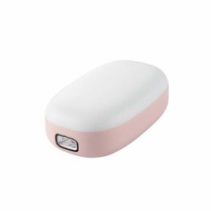 エレコム ベッドサイドランプ 枕元 ライト 間接照明 3段階光量調節 電池式 ピンク(1個)[その他ライト]