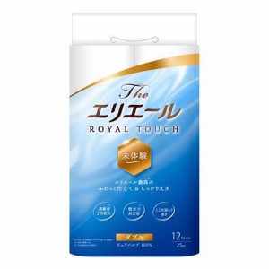 エリエール Theエリエールトイレットティシュー ダブル(12ロール)[トイレットペーパー ダブル]