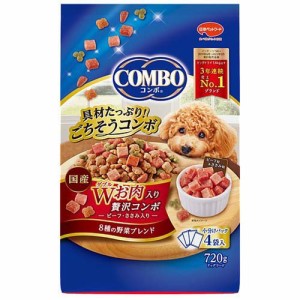 コンボ ドッグ Wお肉入り(720g)[ドッグフード(ドライフード)]