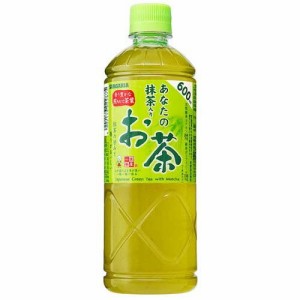 サンガリア あなたの抹茶入りお茶(600ml*24本入)[お茶 その他]