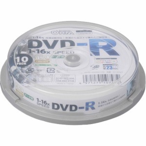 DVD-R 16倍速対応 データ用 スピンドル入り PC-M16XDRD10S(10個入)[DVDメディア]